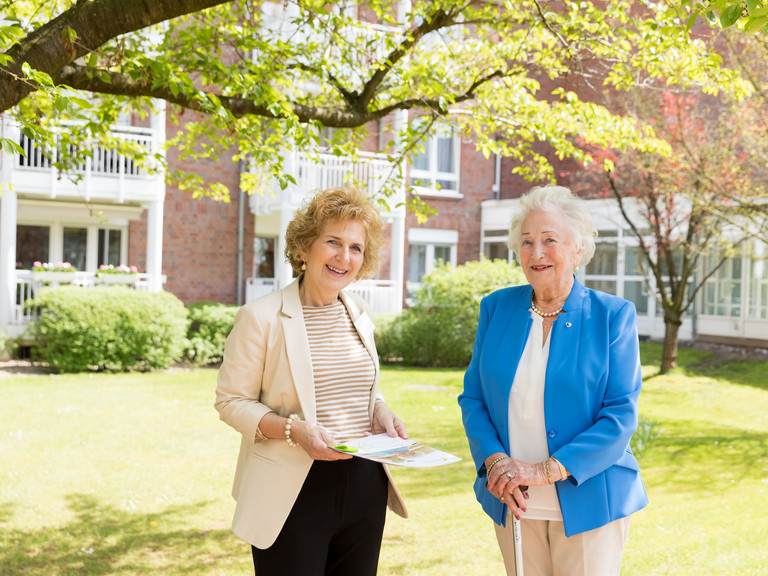 Hausführungen durch die Residenz am Wiesenkamp in Hamburg-Volksdorf