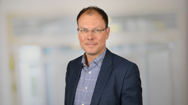 Neuer Geschäftsführer Andreas Schneider im Evangelischen Amalie Sieveking Krankenhaus, Hamburg-Volksdorf Portraitführer neuer Geschäftsführer Andreas Schneider im Evangelischen Amalie Sieveking Krankenhaus, Hamburg-Volksdorf