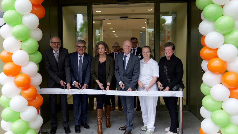 Eröffnung Albertinen Zentrum für Altersmedizin Eröffnung Albertinen Zentrum für Altersmedizin