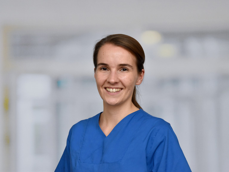 Doktor Irina Braetz ist Oberärztin in der Klinik für Kardiologie im Albertinen Krankenhaus in Hamburg Schnelsen