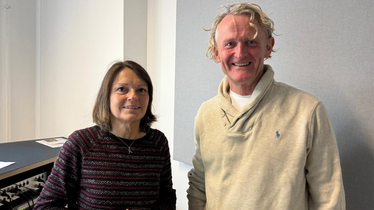 Julia Nogli und Paul Keim sprachen über Geburtshilfe im Immanuel Klinikum Bernau