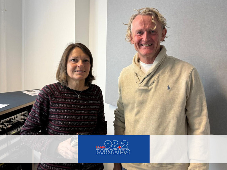 Julia Nogli und Paul Keim sprachen über Geburtshilfe im Immanuel Klinikum Bernau Julia Nogli und Paul Keim sprachen über Geburtshilfe im Immanuel Klinikum Bernau