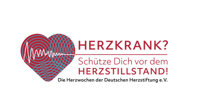 Logo Herzwochen, Copyright Deutsche Herzstiftung Logo Herzwochen, Copyright Deutsche Herzstiftung