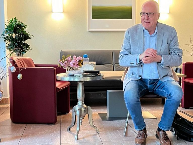 Talkgast in der Reihe „Nachmittags am Klavier“ Pastor Steffen Reiche