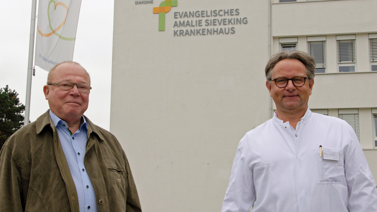 Prof. Dr. Karl-Wilhelm Ecker und Prof. Dr. Christoph Isbert Prof. Dr. Karl-Wilhelm Ecker und Prof. Dr. Christoph Isbert