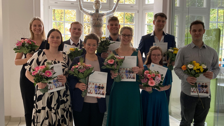 Absolventen Pflegefachausbildung - Immanuel Klinikum Bernau Absolventen Pflegefachausbildung - Immanuel Klinikum Bernau