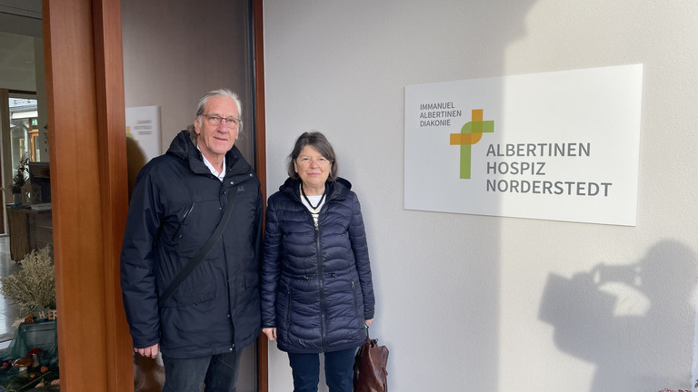 Christine Schmid, die Vorsitzende des Seniorenbeirats Norderstedt und ihr Stellvertreter Joachim Braun Christine Schmid, die Vorsitzende des Seniorenbeirats Norderstedt und ihr Stellvertreter Joachim Braun
