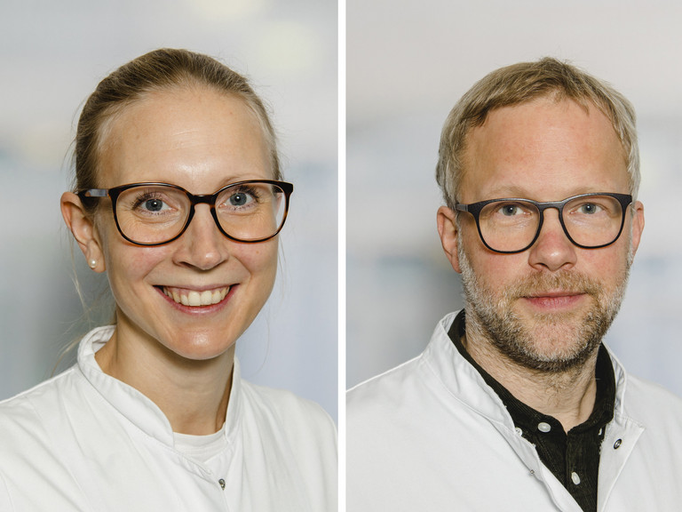 Chefarzt Dr. med. Michael Berndsen und Oberärztin Dr. med. Sophia M. Hünnebeck von der Abteilung Obere Extremität, Hand- und Mikrochirurgie informieren über die Möglichkeiten der Arthroskopie Chefarzt Dr. med. Michael Berndsen und Oberärztin Dr. med. Sophia M. Hünnebeck von der Abteilung Obere Extremität, Hand- und Mikrochirurgie informieren über die Möglichkeiten der Arthroskopie