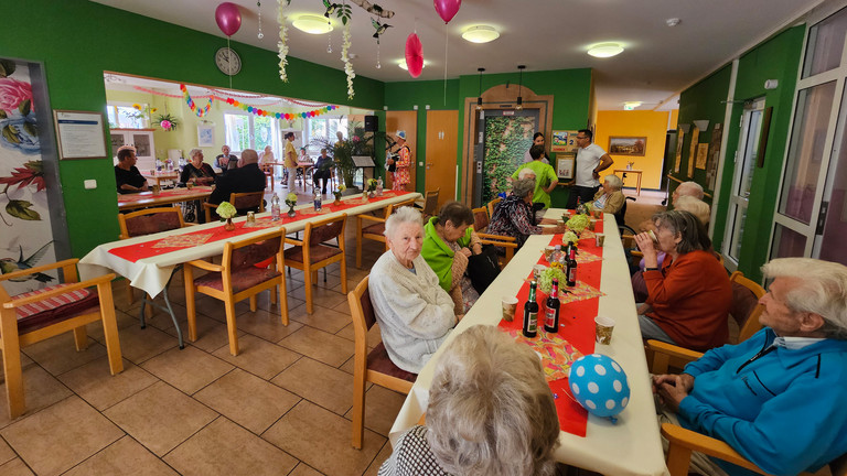 Sommerfest im Immanuel Seniorenzetrum Kläre Weist Sommerfest im Immanuel Seniorenzetrum Kläre Weist