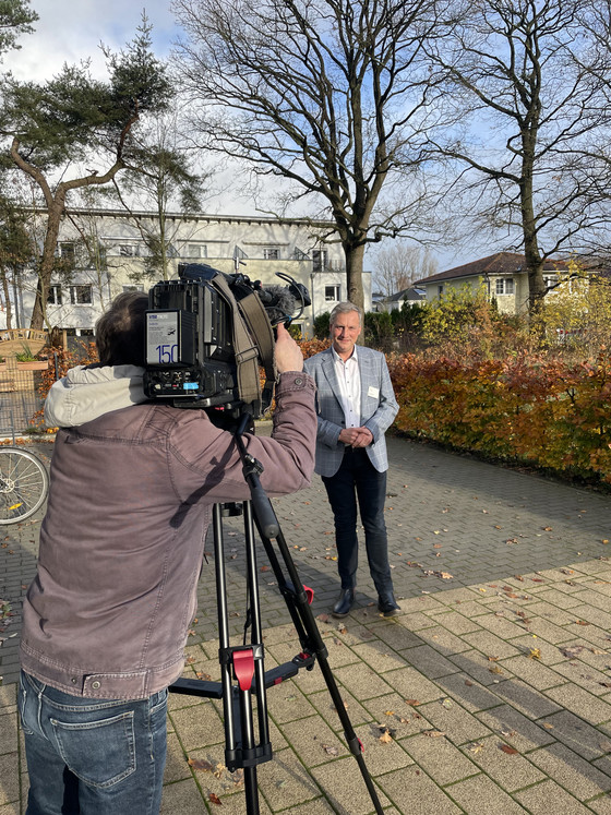 Hospizleiter Jens Klindworth im Interview mit NOA4 Hospizleiter Jens Klindworth im Interview mit NOA4
