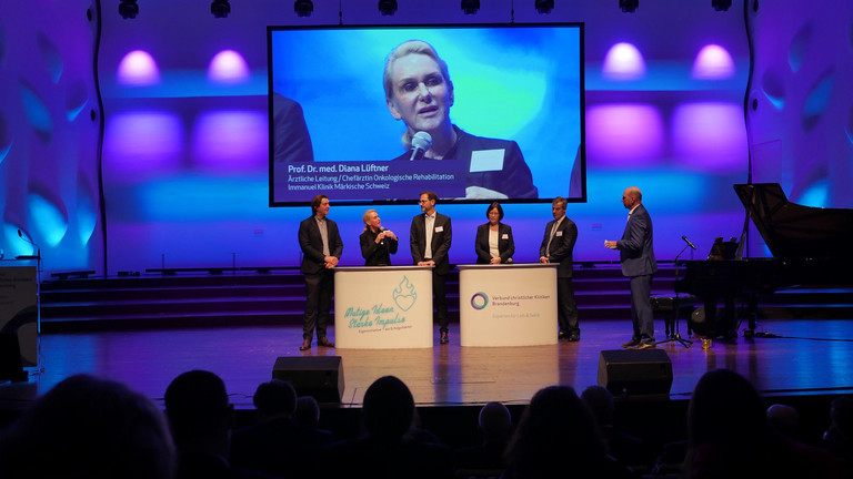 Neujahrsempfang des VcKB - Podiumsdiskussion Neujahrsempfang des VcKB - Podiumsdiskussion