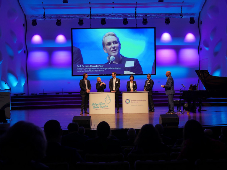 Neujahrsempfang des VcKB - Podiumsdiskussion