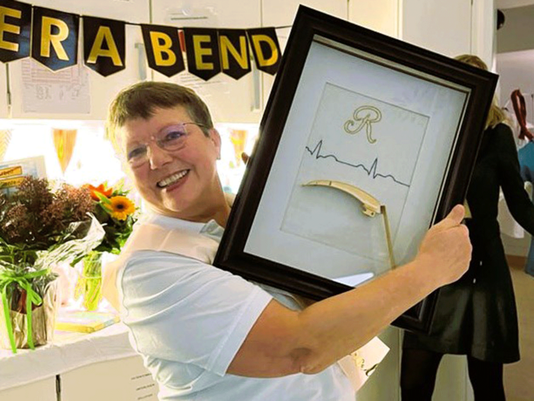 Immanuel Krankenhaus Berlin - Anästhesiologie - Nachrichten - Dr. Maria do Vale Candeias-Reuther in den Ruhestand verabschiedet