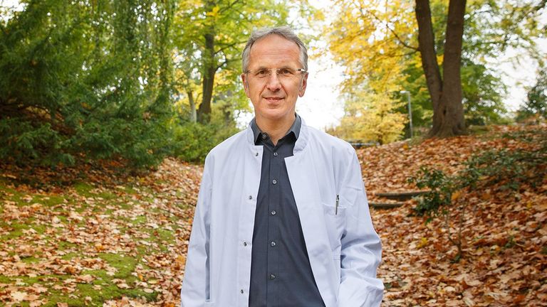 Immanuel Krankenhaus Berlin - Naturheilkunde - Fasten senkt Bluthochdruck - Einfluss Darmmikrobiom - Andreas Michalsen - NDR Visite Immanuel Krankenhaus Berlin - Naturheilkunde - Fasten senkt Bluthochdruck - Einfluss Darmmikrobiom - Andreas Michalsen - NDR Visite