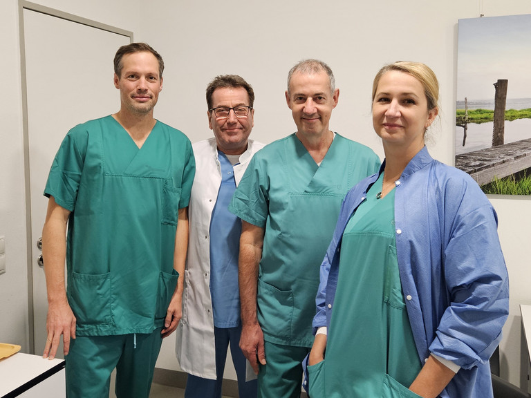 Standortübergreifendes Team in der interventionellen Herzklappentherapie im Immanuel Krankenhaus Bernau Herzzentrum Brandenburg