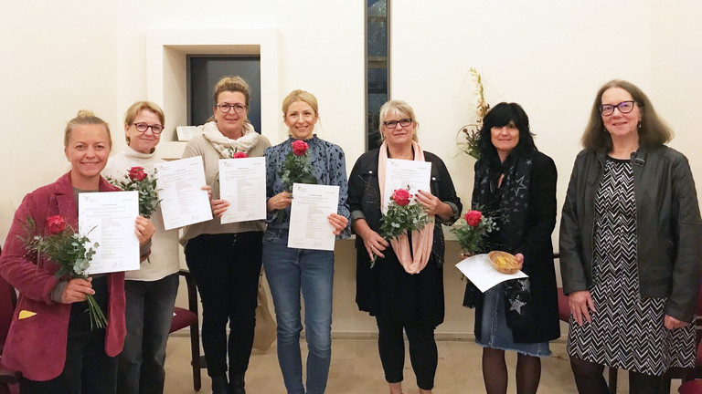 Albertinen Hospiz Norderstedt - Nachricht - Teilnehmende des Befähigungskurses 2024 - Neue Horizonte der Menschlichkeit Albertinen Hospiz Norderstedt - Nachricht - Teilnehmende des Befähigungskurses 2024 - Neue Horizonte der Menschlichkeit