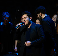Foto des Klassik-Interpreten Khaled Arefi bei einem Konzert