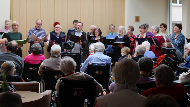 Konzert vom Sanitzer Chor „CIS“ Konzert vom Sanitzer Chor „CIS“