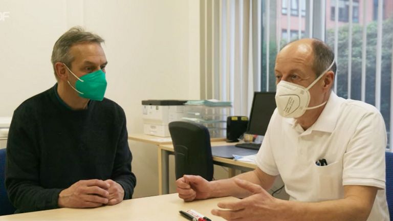 Albertinen Herz- und Gefäßzentrum - Nachricht - Video-Tipp: Das Herz, Motor des Lebens - ZDFzeit - Prof. Dr. Friedrich Rieß mit Patient - Bypassoperation Albertinen Herz- und Gefäßzentrum - Nachricht - Video-Tipp: Das Herz, Motor des Lebens - ZDFzeit - Prof. Dr. Friedrich Rieß mit Patient - Bypassoperation