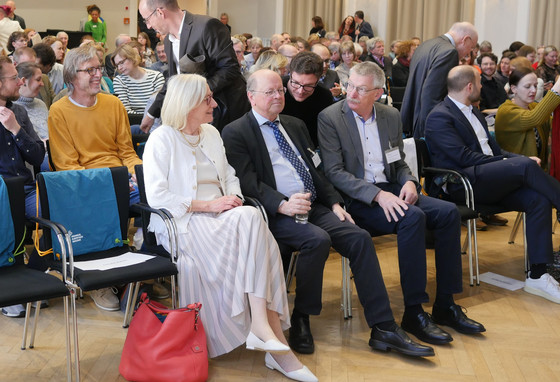 Prof. Dr. med. Elisabeth Märker-Herrmann, Prof. Dr. med. Klaus Krüger, Prof. Dr. med. Christoph Baerwald, wissenschaftliches Symposium Rheumatologie, Abschied Prof. Krause und Einführung Dr. Schneider, Immanuel Krankenhaus Berlin