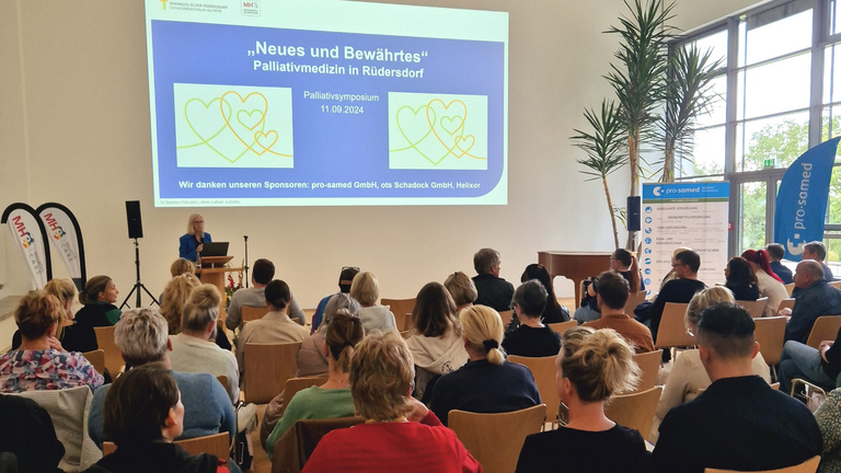 Immanuel Klinik Rüdersdorf - Nachricht - Neues und Bewährtes aus der Palliativmedizin in Rüdersdorf - Palliativsymposium Immanuel Klinik Rüdersdorf - Nachricht - Neues und Bewährtes aus der Palliativmedizin in Rüdersdorf - Palliativsymposium