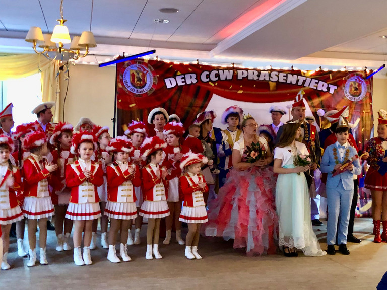Seniorenfasching vom Carneval-Club-Waren e.V.
