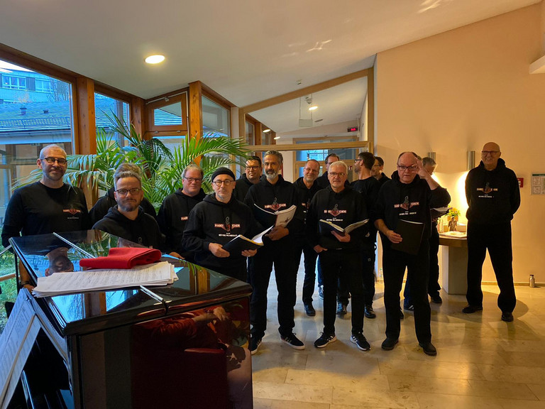 Chorauftritt im Diakonie Hospiz Volksdorf