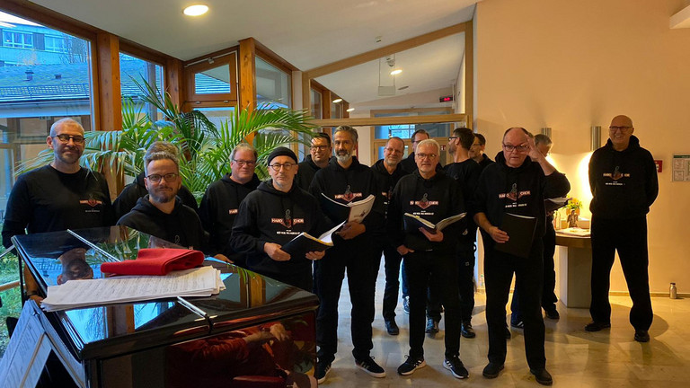 Chorauftritt im Diakonie Hospiz Volksdorf Chorauftritt im Diakonie Hospiz Volksdorf