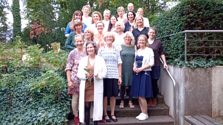 Die neuen Ehrenamtlichen des Diakonie Hospizes Wannsee, Ehrenamt, ehrenamtliches Engagement im Hospiz, Berlin-Wannsee Die neuen Ehrenamtlichen des Diakonie Hospizes Wannsee, Ehrenamt, ehrenamtliches Engagement im Hospiz, Berlin-Wannsee