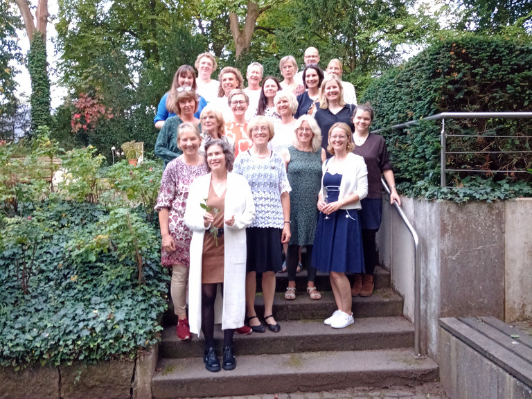 Die neuen Ehrenamtlichen des Diakonie Hospizes Wannsee, Ehrenamt, ehrenamtliches Engagement im Hospiz, Berlin-Wannsee