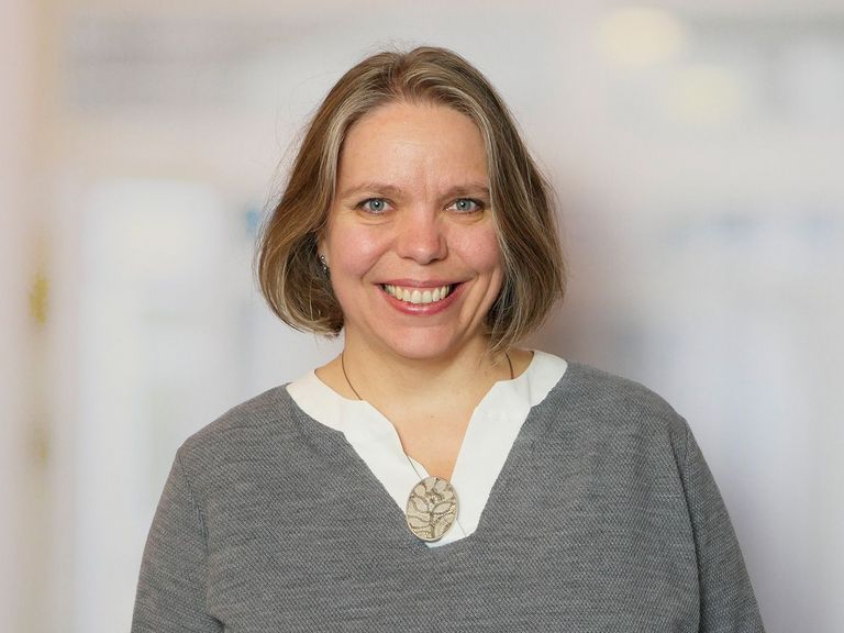 Diakonie Hospiz Wannsee - Nachricht - Pastorin Nicole Witzemann ist neue Seelsorgerin im Diakonie Hospiz Wannsee - Nicole Witzemann