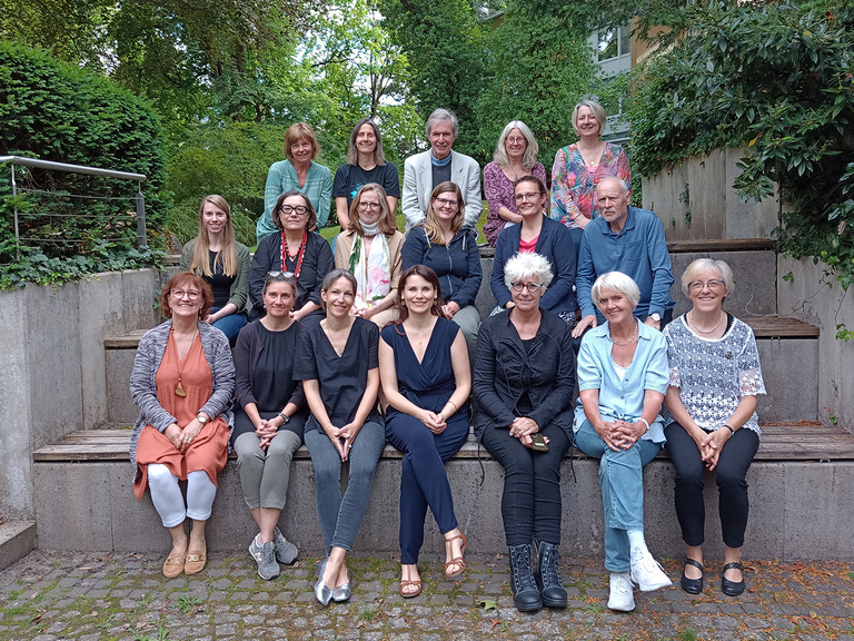 Unser neuen ehrenamtlichen Sterbebegleitenden